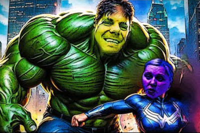 😈 ℬℴ𝓈𝒶𝓃𝓈𝓀𝒾 HULK i 👑 KRALJICA Elizabeta