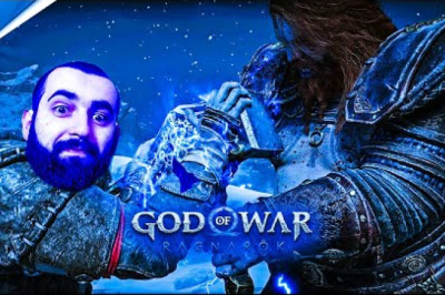 DOŠO THOR SA JARANOM NA KAFU - God of War Ragnarök PS5 4K HDR Gameplay #2