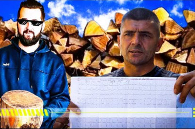 ❄️ Jel kupio ko DRVA za Šerifa? Ide ZIMA!