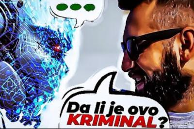 🤖 Šta UMJETNA INTELIGENCIJA misli o KRIMINALU