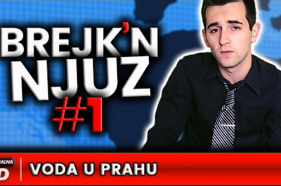 VODA U PRAHU - Brejk'n Njuz #1