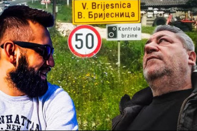 🥷 Došo JE*EN TIP sav u crnom