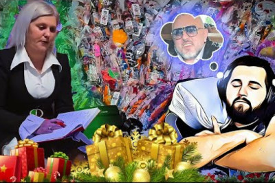 🎁 MOGLI SMO IĆ DIJELIT PAKETIĆE U GAĆICAMA