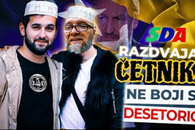 💪 Samir RUPA Drakovac se NE BOJI DESETORICE