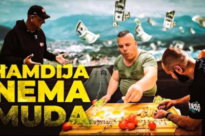 👅 HAMDAGA I IZLUDINA JAKI SAMO NA JEZIKU