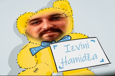 🥺🙏 HIZVINI HAMIDŽA HEBEMU HANTALIGENCIJU