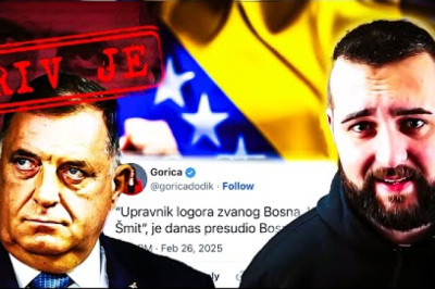 📜 Milorad Dodik OSUĐEN, drama se zakuhala kod Gorice!