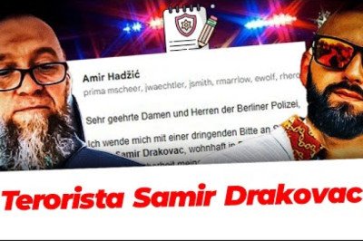 💣 TERORISTA SAMIR DRAKOVAC NASTAVLJA