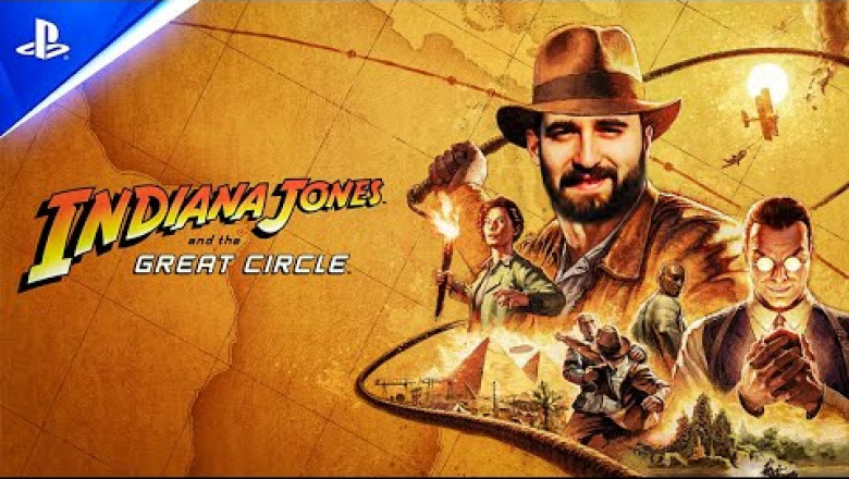 Indiana Jones and the Great Circle - PS5 Gameplay #1