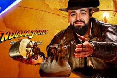 Indiana Jones i Tajna Mačije Mumije - PS5 Gameplay #2