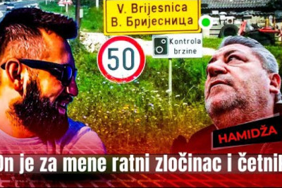 ⚠️ Smajl Kovačević: "Amir Hadžić je ratni zločinac i četnik" - (Obrisani lajv 14.6.2025.)