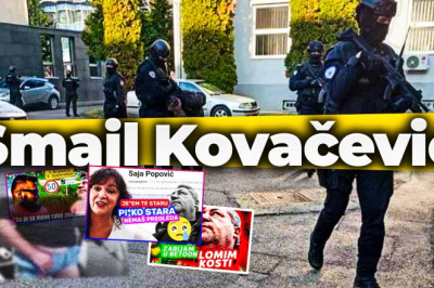 Smajl Kovačević - S*x sa maloljetnicima, ilegalno oružje, šverc, prijetnje...