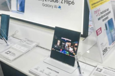 Doživite nove Samsung Galaxy Z Fold6 i Z Flip6 📲