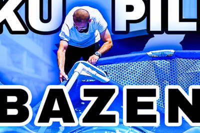 💦 KUPILI SMO BAZEN DA GASIMO VRUĆINU 🏊☀️