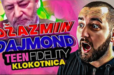 💋 Džazmin Dajmond TeenFidelity Klokotnica