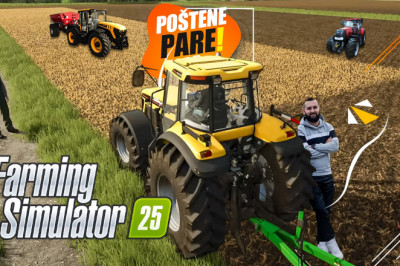 🚜 PRIFATIJO SAM SE TRAKTORA I TRNOKOPA - Farming Simulator 25