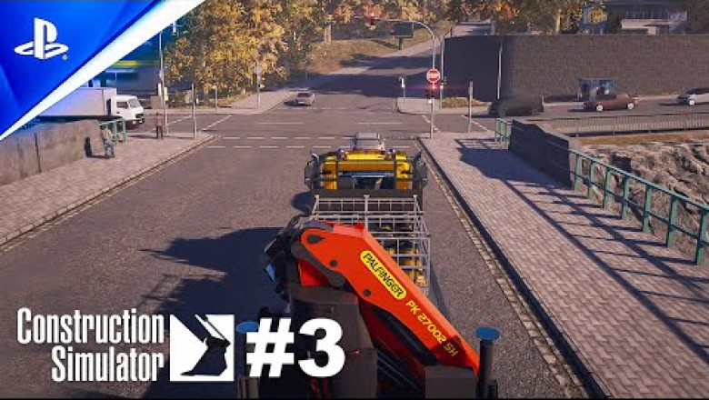 SITNI POSLOVI PO GRADU 🏢 Construction Simulator PS5 Gameplay