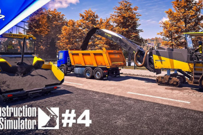 PREDIZBORNO ASFALTIRANJE 🚧 Construction Simulator PS5 Gameplay