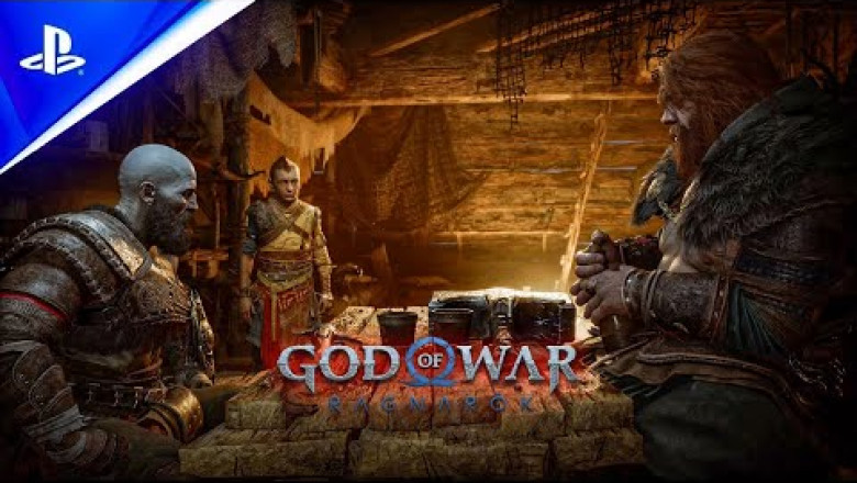 DOŠO U KUĆU DA MU SKINEM STRAJK - God of War Ragnarök PS5 Gameplay #7