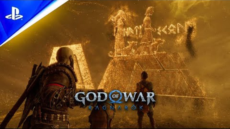 MJESTO NA KOJE SMIJU SAMO DIVOVI - God of War Ragnarök PS5 Gameplay #8