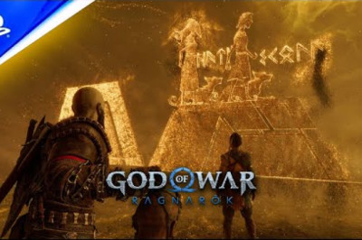 MJESTO NA KOJE SMIJU SAMO DIVOVI - God of War Ragnarök PS5 Gameplay #8