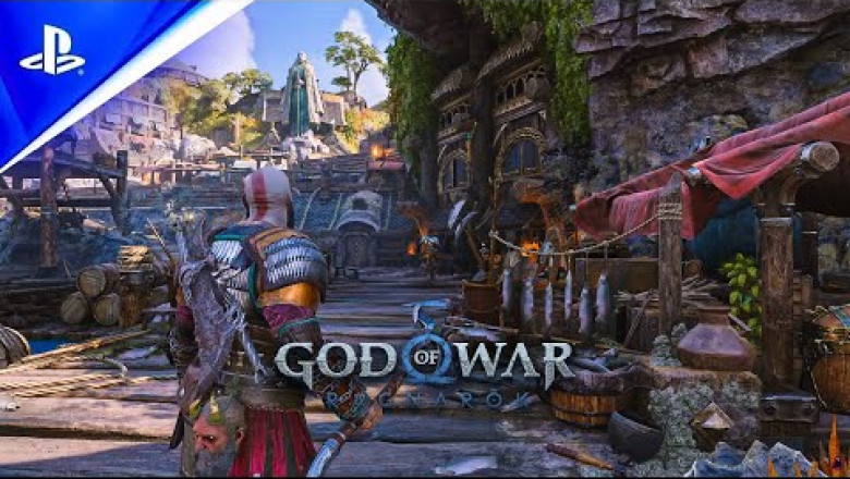 OTKRILI SMO GRAD - God of War Ragnarök PS5 4K Gameplay #9