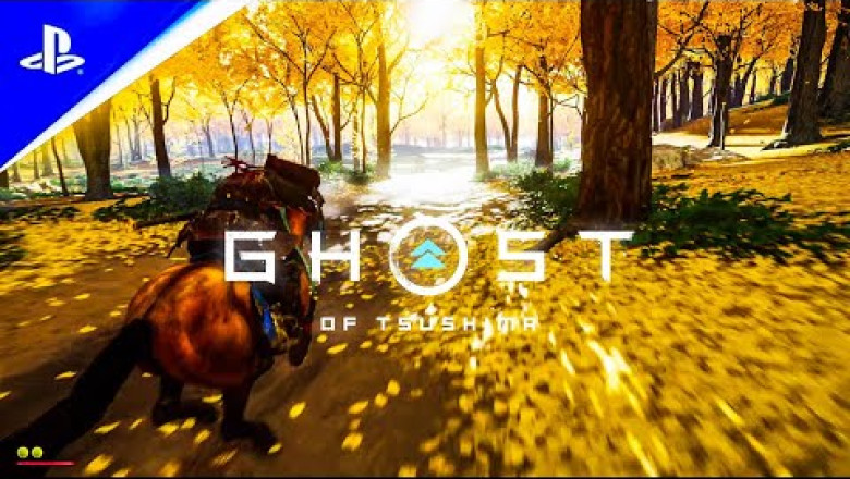 OVE ŠUME KO U KLOKOTNICI 🏕 Ghost of Tsushima