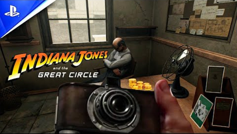 DONIRALI LJUDI PARE ZA KAMERU 📸 Indiana Jones PS5 Gameplay