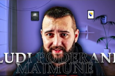 🐒 RAZDERANI LUDI TERORISTA I HUMANITARNI LOPOVI