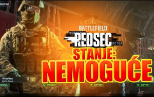 NEMOGUĆE STANJE - Battlefield 6 REDSEC