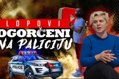 💸 HUMANITARNI LOPOVI RAZOČARANI U PALICIJU