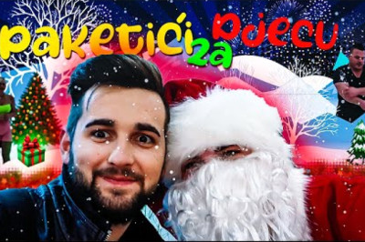 🎁 UBICE DJECE KUPUJU DJECI PAKETIĆE