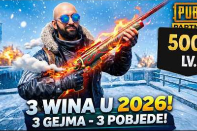 ❄️ Reko da UJAGMIM KOJI WIN dok je snijega