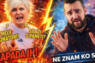 🤪 HUMANITARNI LOPOVI POTPUNO POLUDILI