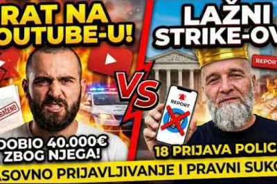 ⚖️ 18 PRIJAVA Policiji i 5 PREDMETA u Tužilaštvu PROPALO