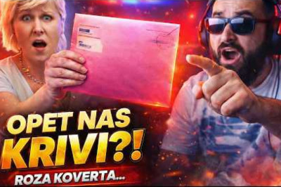 SUĐENJE SE BLIŽI ✉️ Roza koverta i OPTUŽBE na račun strimera