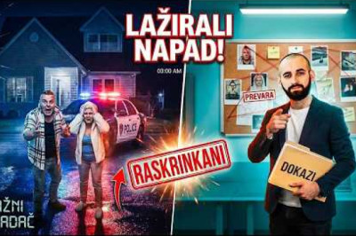 🚨 LAŽNI NAPAD U 3 UJUTRO! Hamdija i Izudina RASKRINKANI