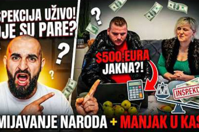 🤣 HUMANITARNI LOPOVI SE TAKMIČE U BROJU AKCIJA