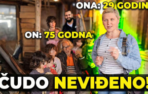 Najljepša LJUBAVNA priča 😍 On 75, ona 29 (Ljubav ne zna za socijalnu službu)