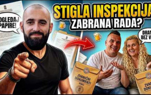 ⚖️ INSPEKCIJA i koverte iz TUŽILAŠTVA ✉️ Istina CRNO PO BIJELO