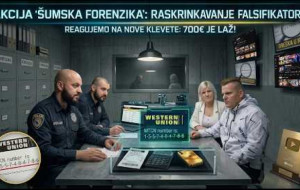 🚨 ŠUMSKA FORENZIKA: Raskrinkali smo LAŽNU uplatnicu od 700€