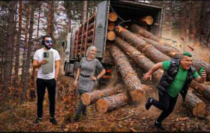 🚚 Brataru mi haman HLJOZNLA prikolica debala