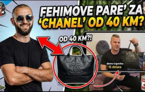 🏆 Fehimovim parama kupuje FEJK Chanel od 40 KM
