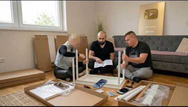 🪑 ONI NIKAD NISU NI ZNALI SKLAPAT STOLOVE