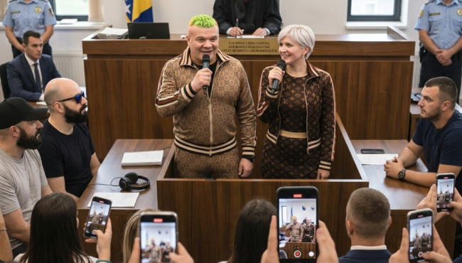 Bratara i Sestratara na suđenju