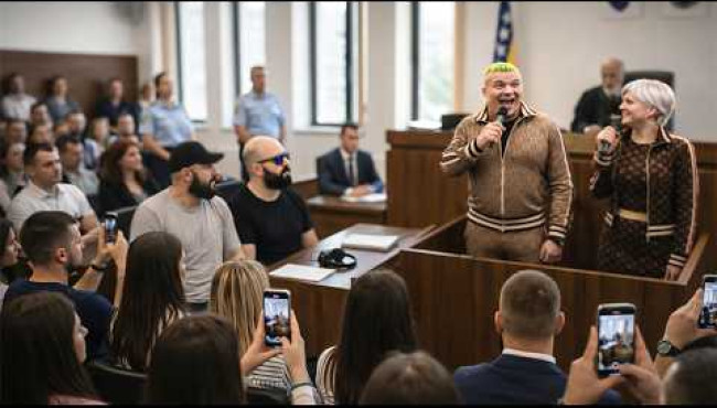 🧑‍⚖️ ČASNI SUDE, NEMERETE HIM NIŠTA