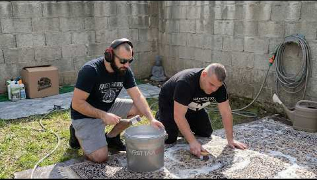 💦 Moj BRATARA pokazo kako su nane prije prale tepihe