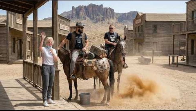 🐎 Za DOBRIM KONJINOM se prašina diže