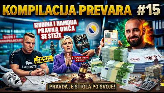 IZUDINA I HAMDIJA - Sve prevare 15. dio