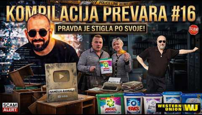 IZUDINA I HAMDIJA - Sve prevare 16. dio